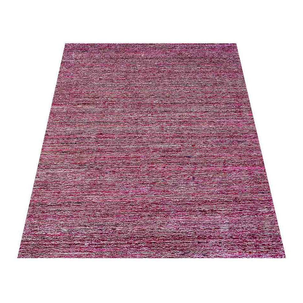 Dual tone Hand Knotted Silk & Wool Rug