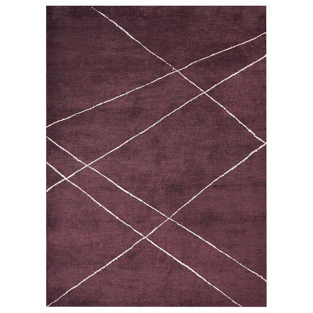 Eclipse Hand Knotted Recycled Silk Rug