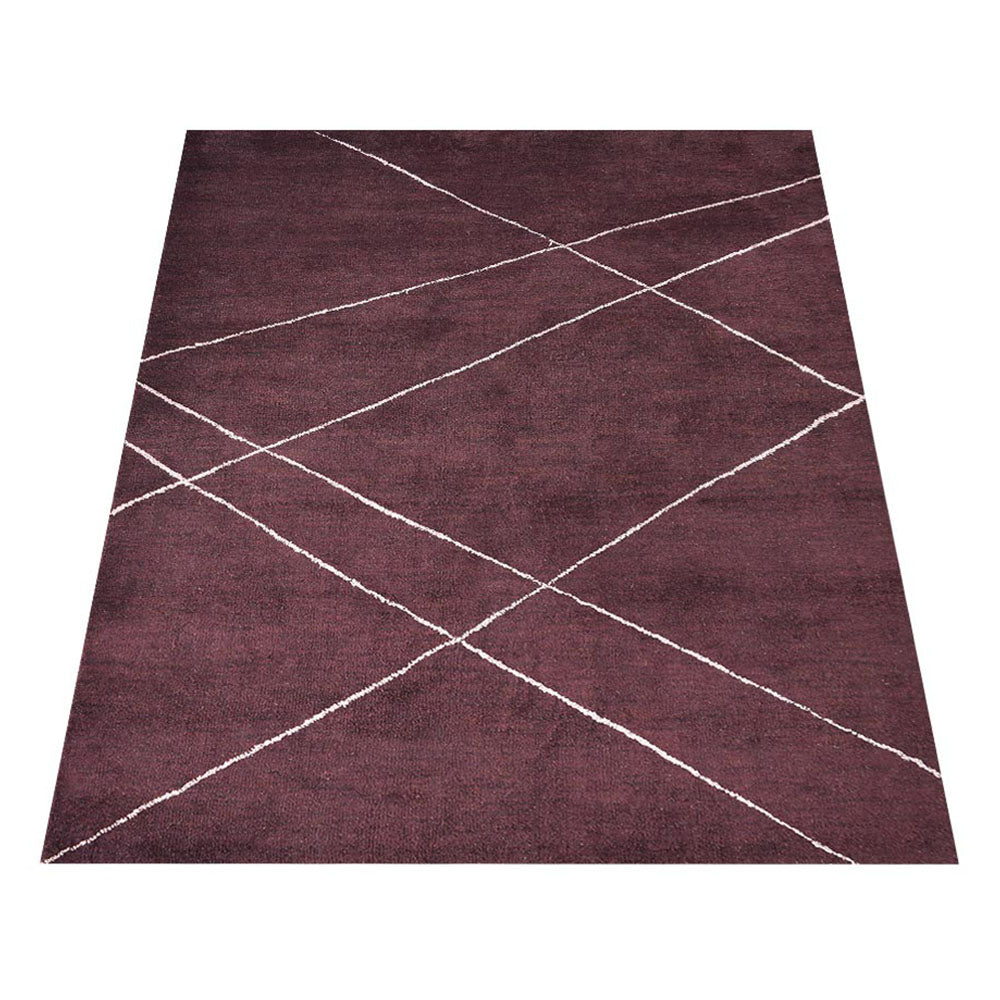 Eclipse Hand Knotted Silk Rug