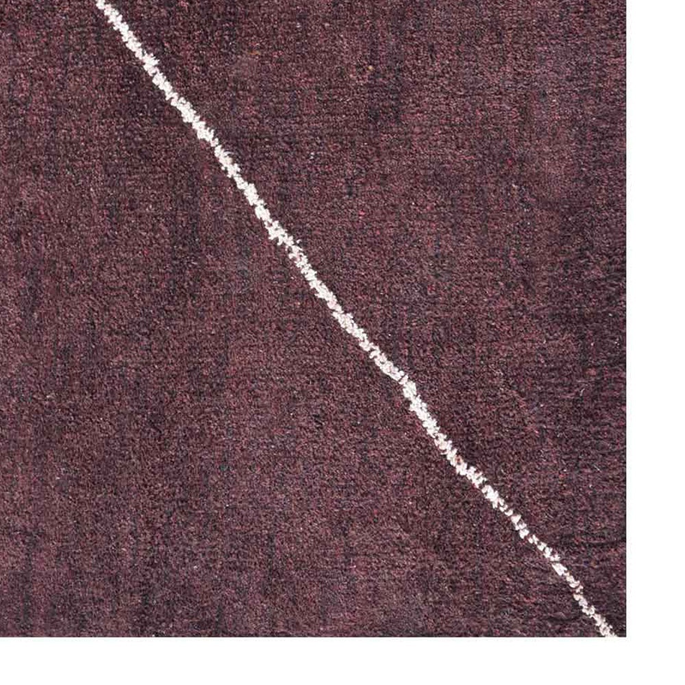 Eclipse Hand Knotted Silk Rug