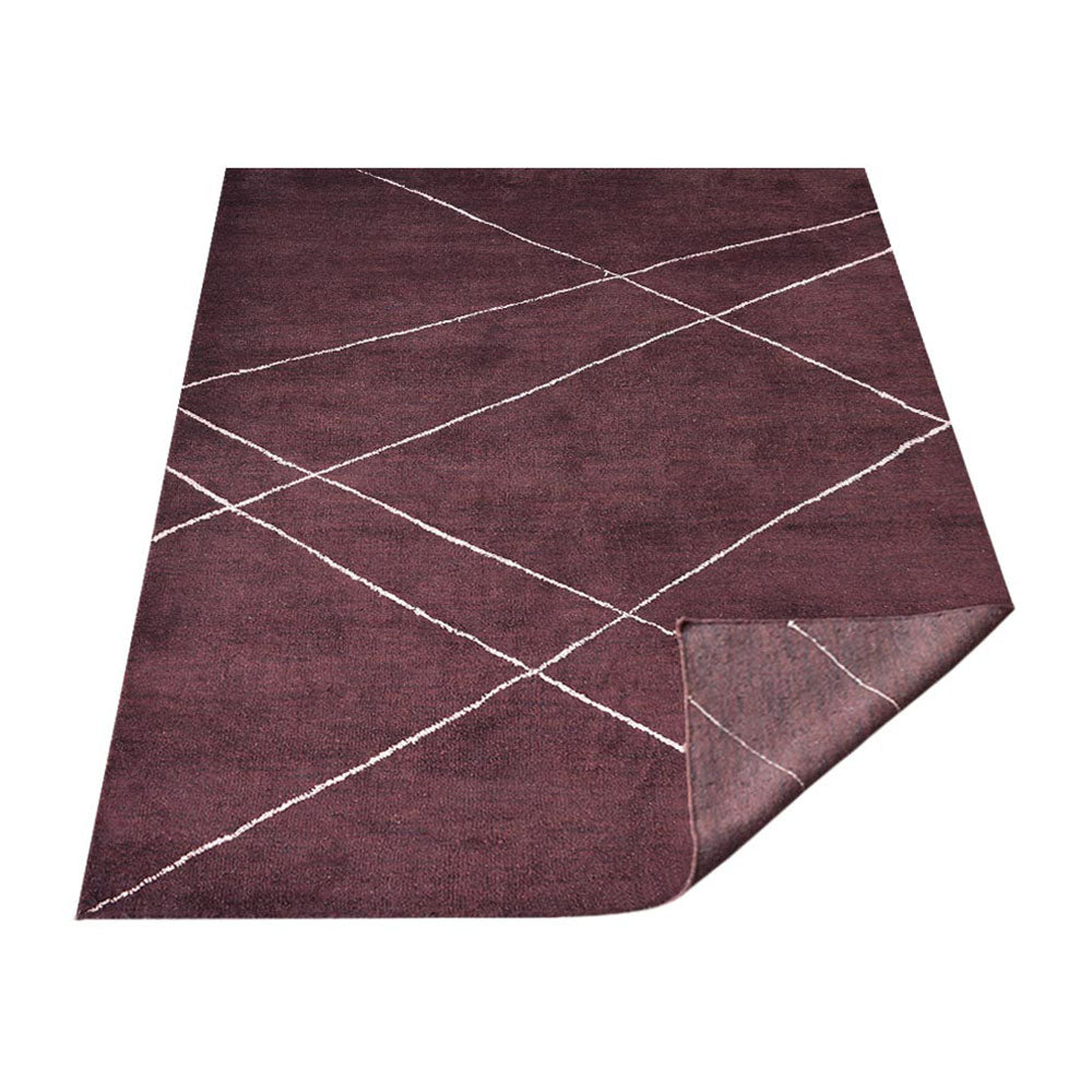 Eclipse Hand Knotted Silk Rug