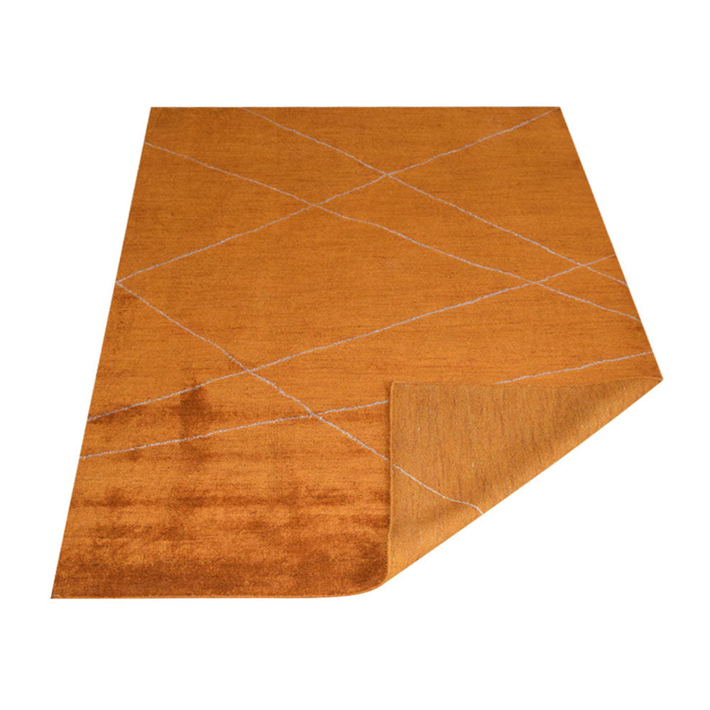 Eclipse Hand Knotted Silk Rug