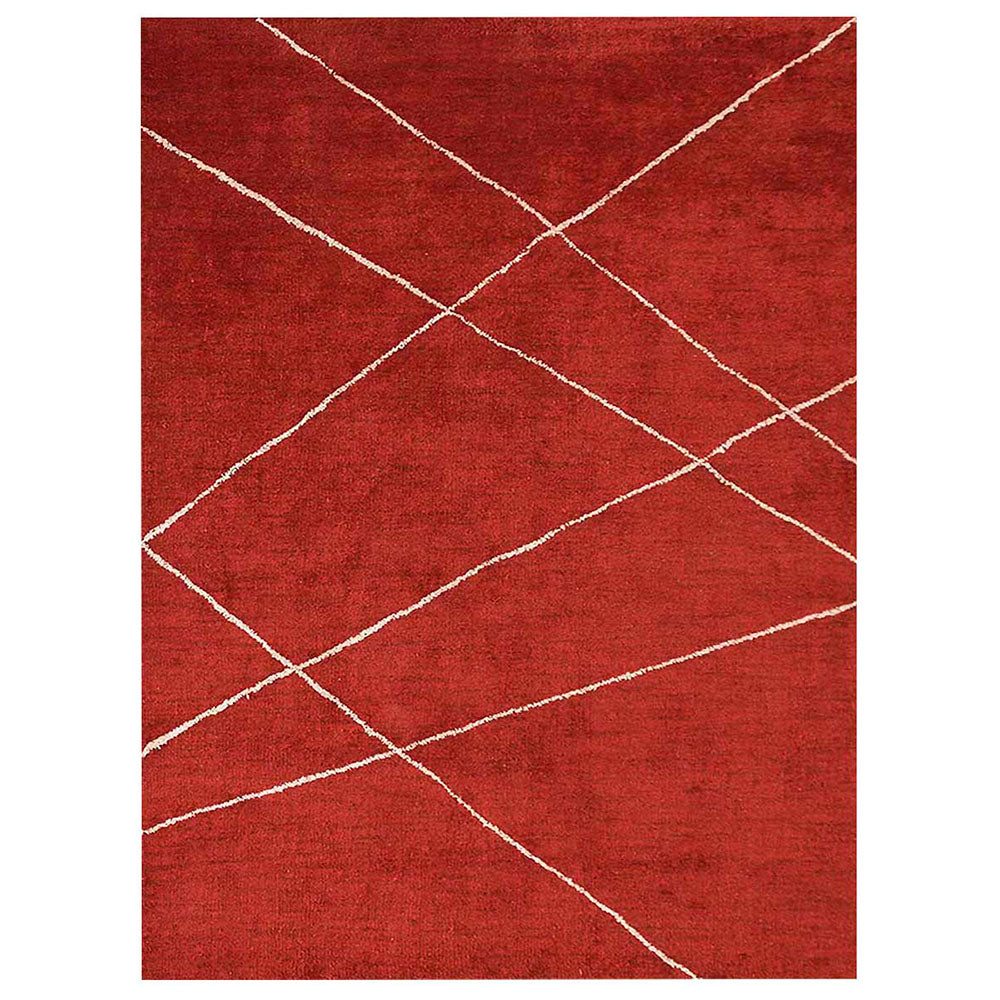 Eclipse Hand Knotted Silk Rug