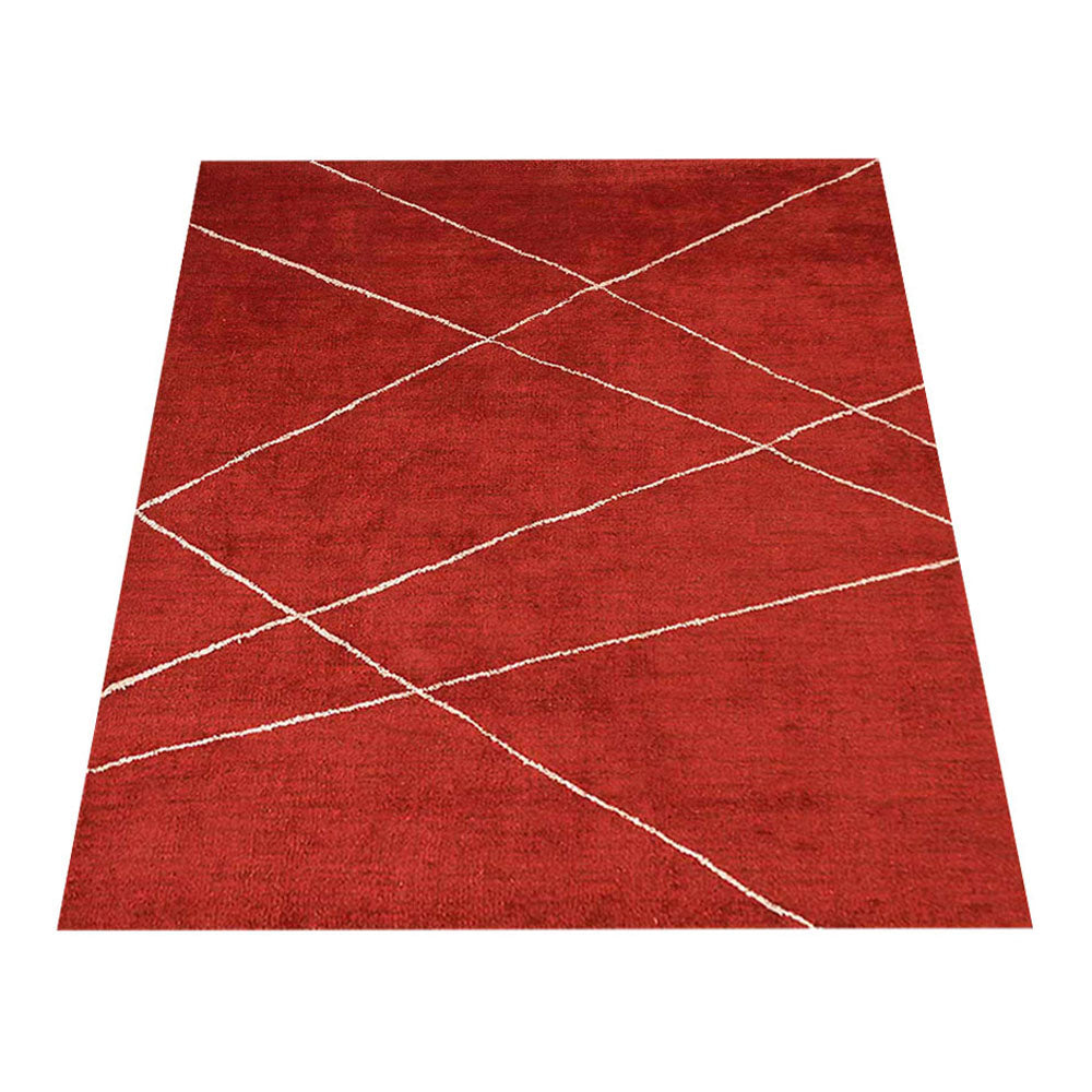 Eclipse Hand Knotted Silk Rug