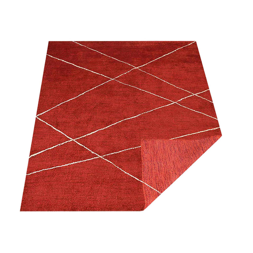 Eclipse Hand Knotted Silk Rug