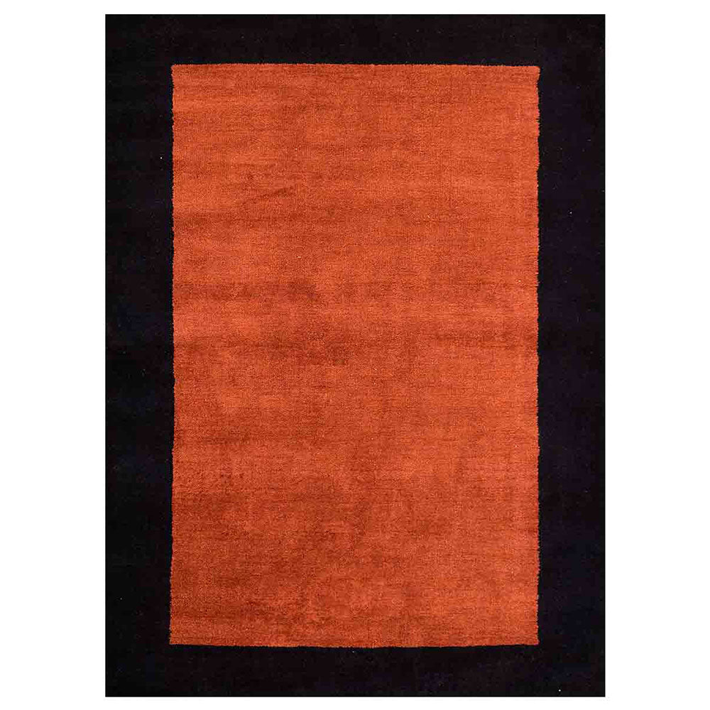 Frame Hand Knotted Silk Rug