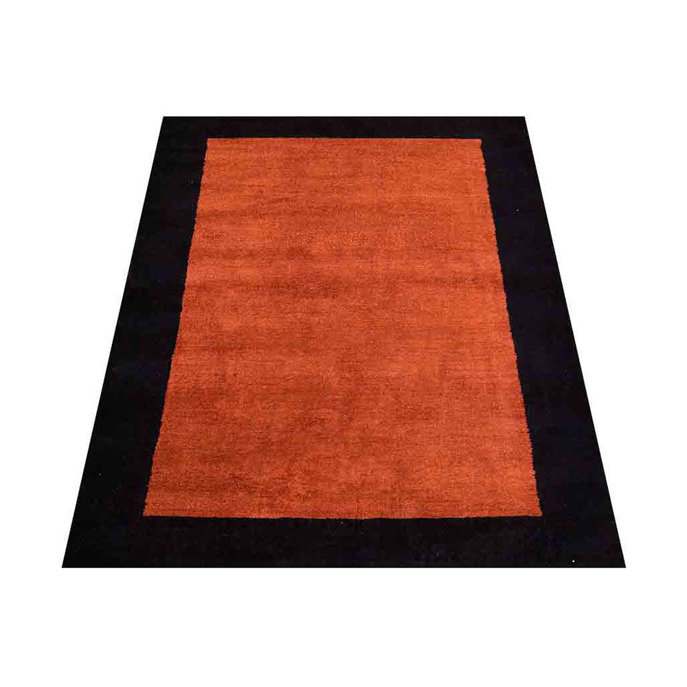 Frame Hand Knotted Silk Rug