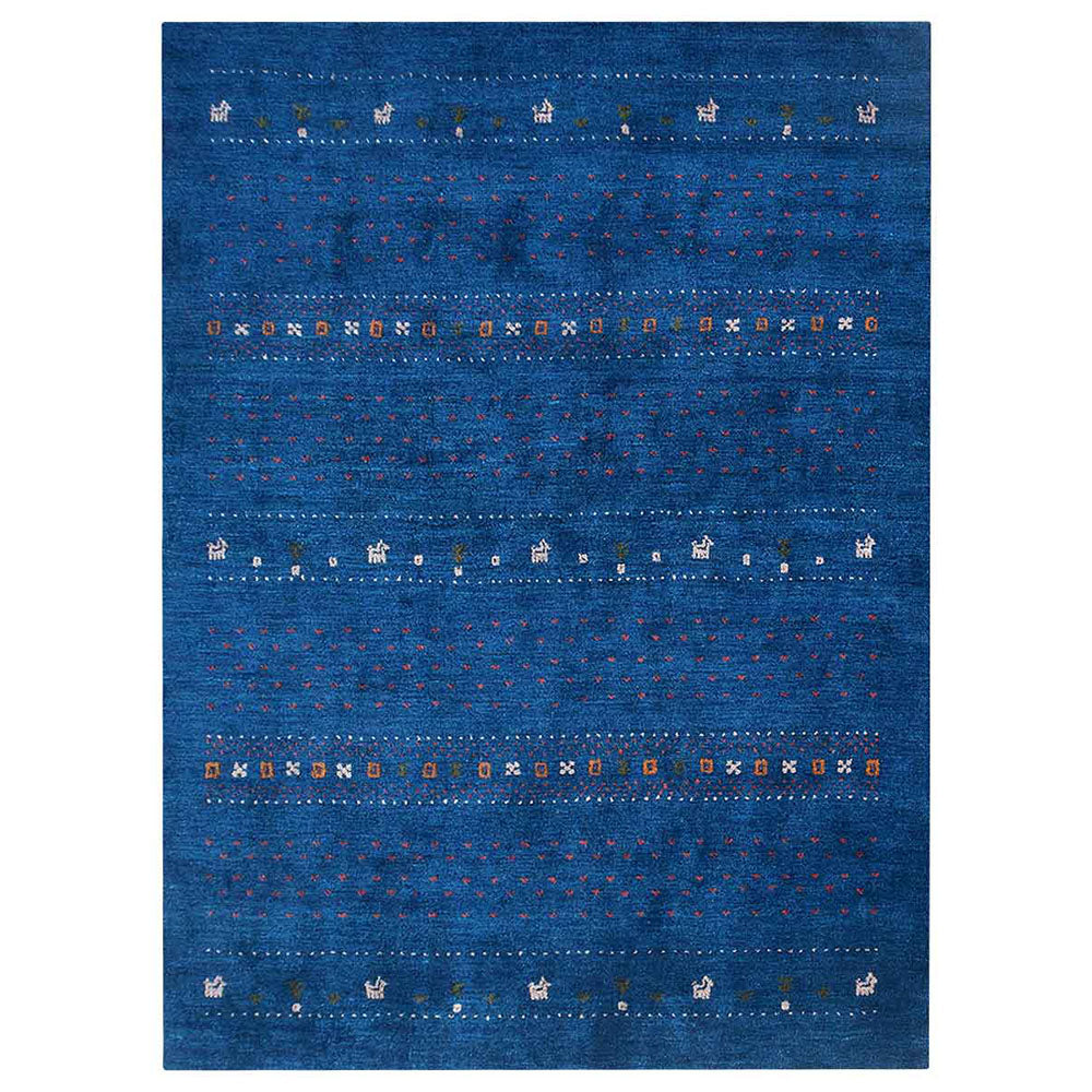 Serengeti Hand Knotted Silk Rug