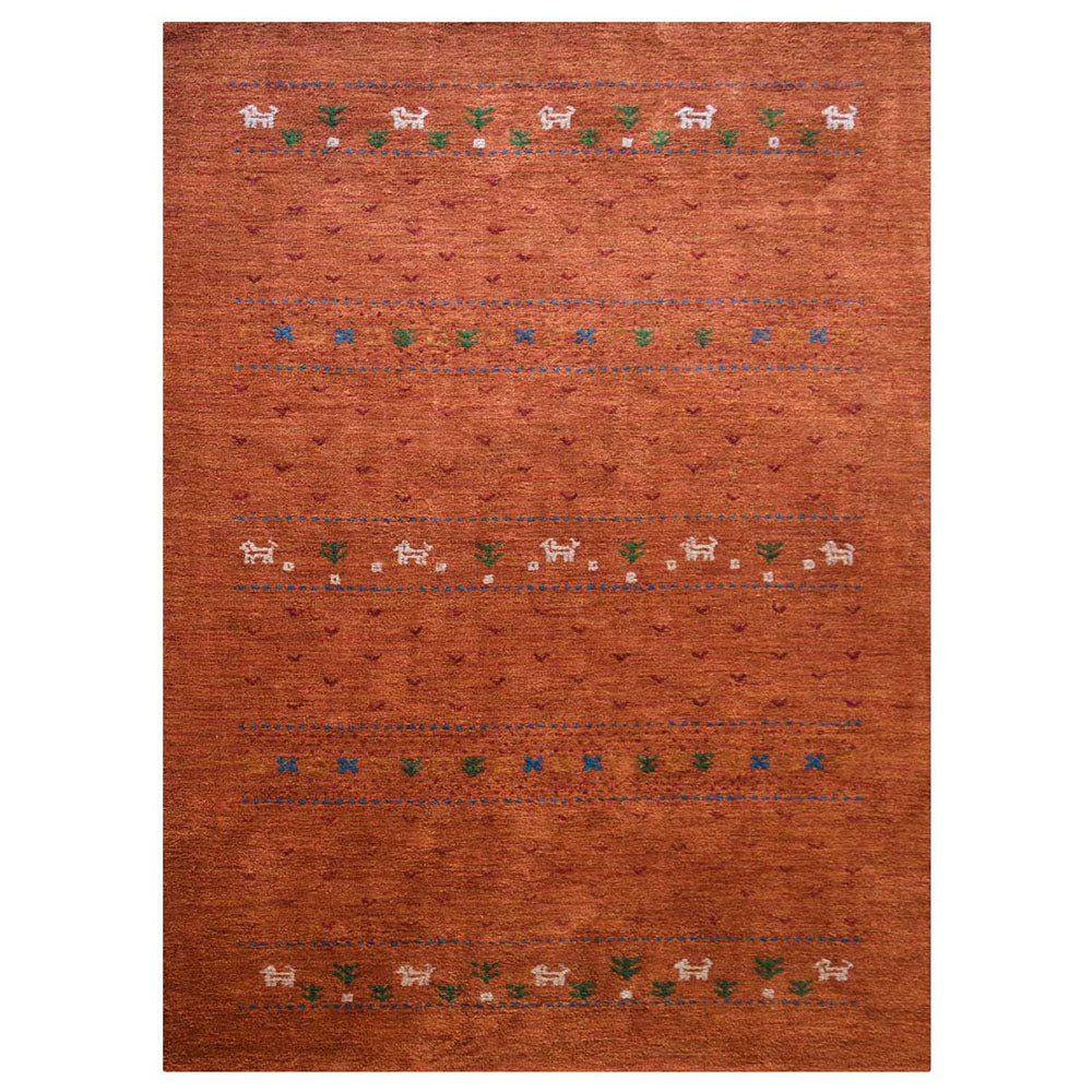 Serengeti Hand Knotted Silk Rug
