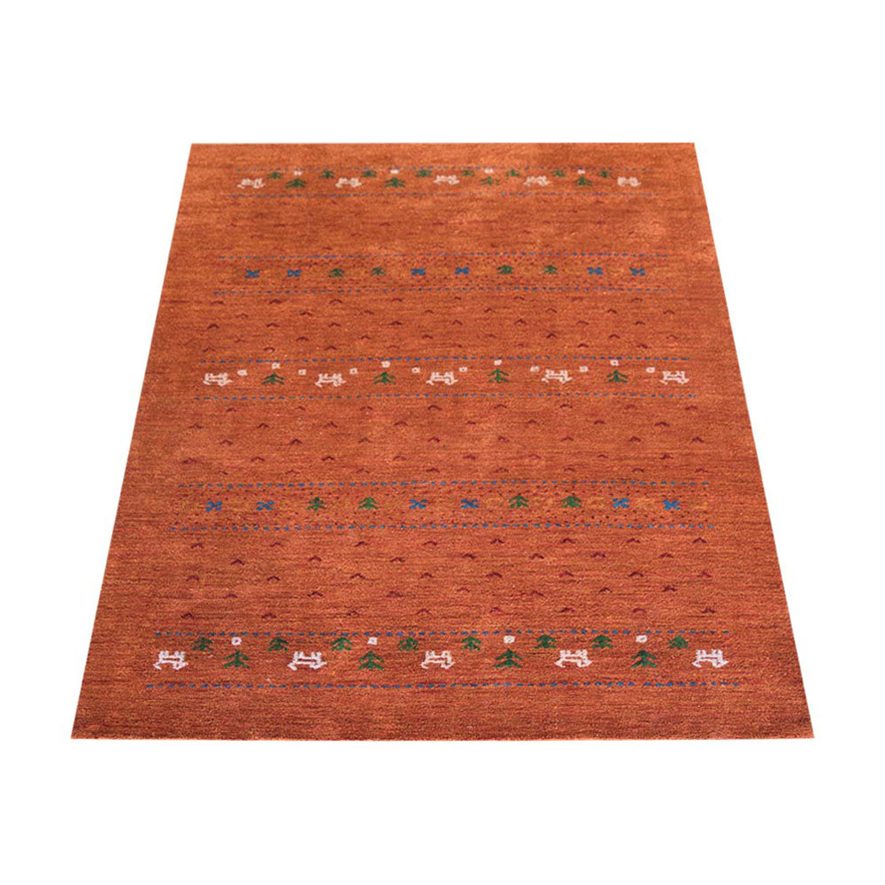 Serengeti Hand Knotted Silk Rug