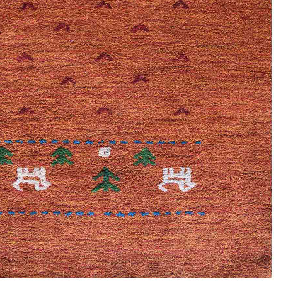 Serengeti Hand Knotted Silk Rug