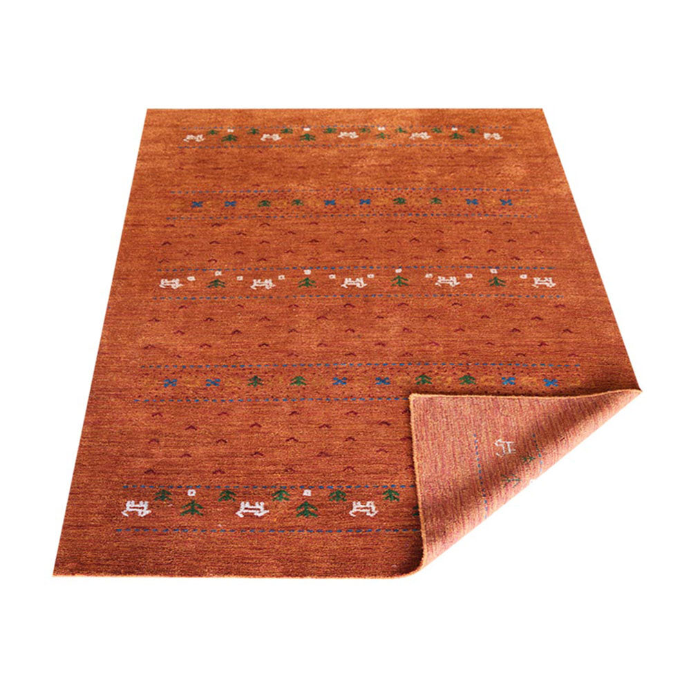 Serengeti Hand Knotted Silk Rug