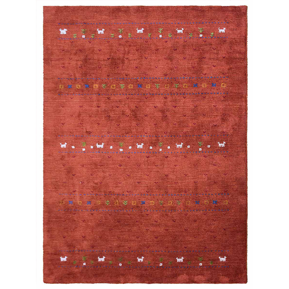 Serengeti Hand Knotted Silk Rug