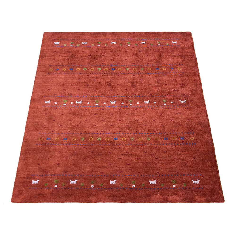 Serengeti Hand Knotted Silk Rug