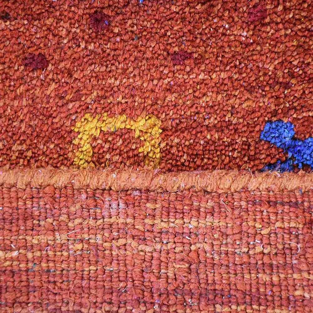 Serengeti Hand Knotted Silk Rug