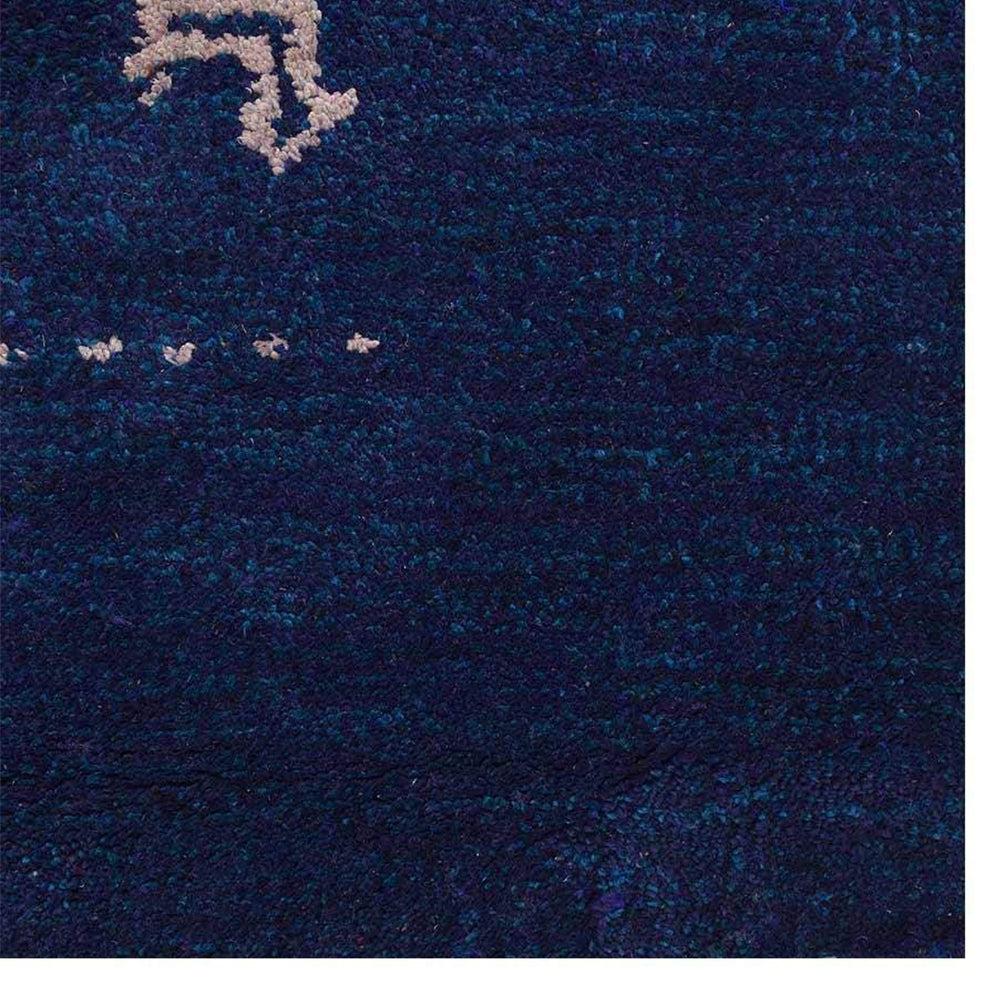 Serengeti Hand Knotted Silk Rug