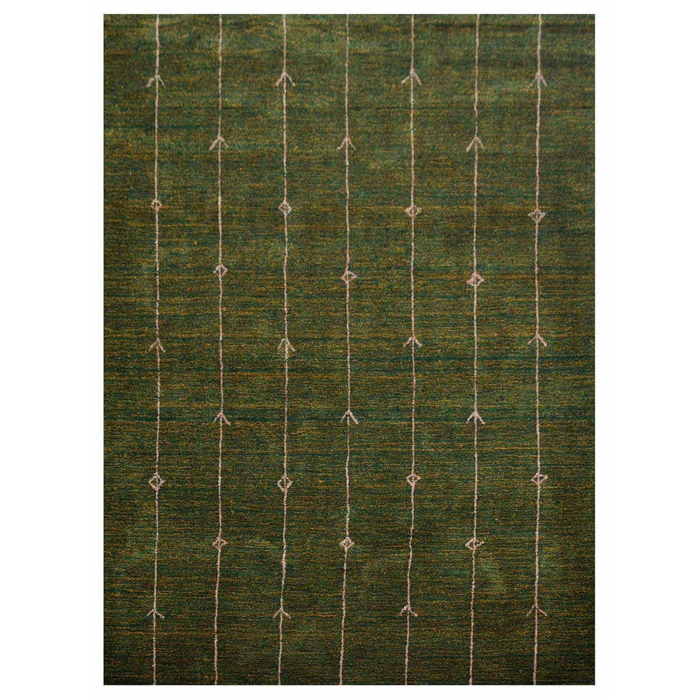 Eero Hand Knotted Recycled Silk Rug