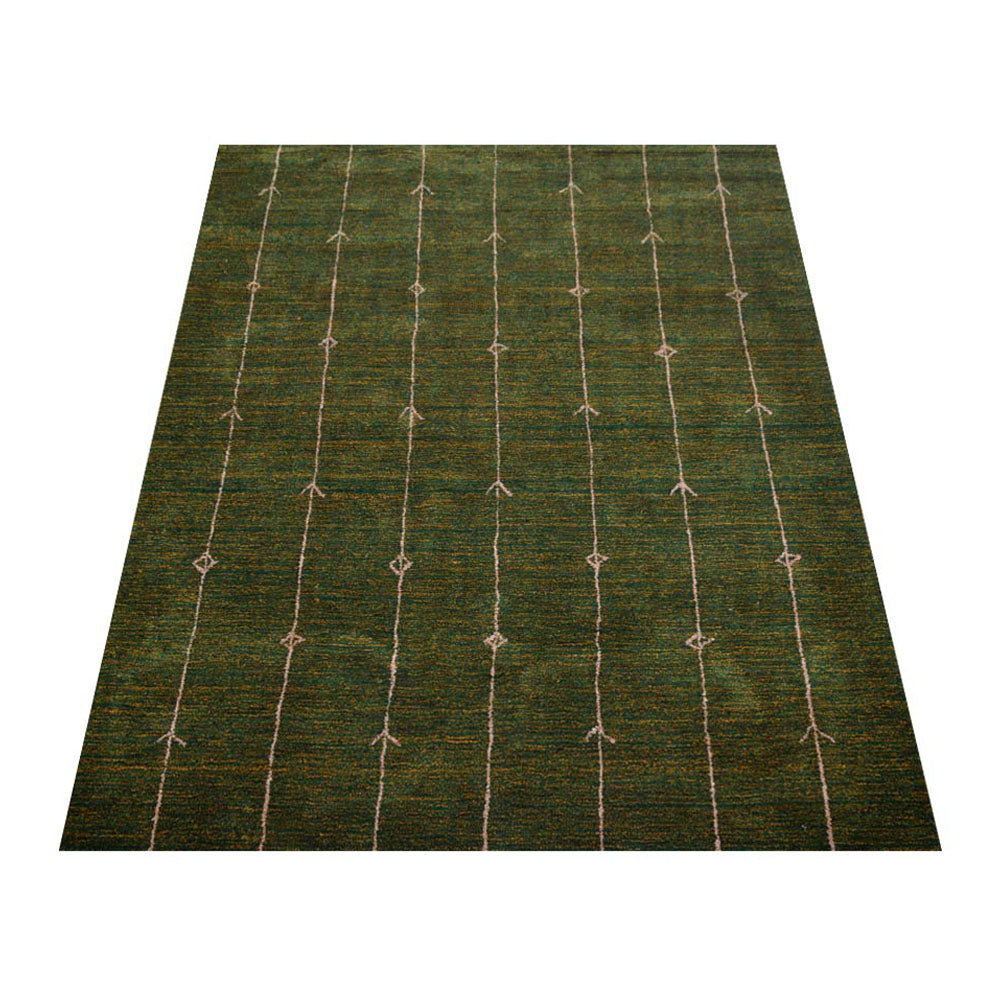 Eero Hand Knotted Recycled Silk Rug