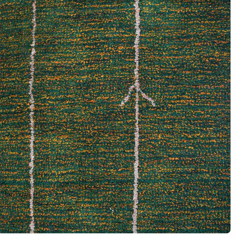 Eero Hand Knotted Recycled Silk Rug