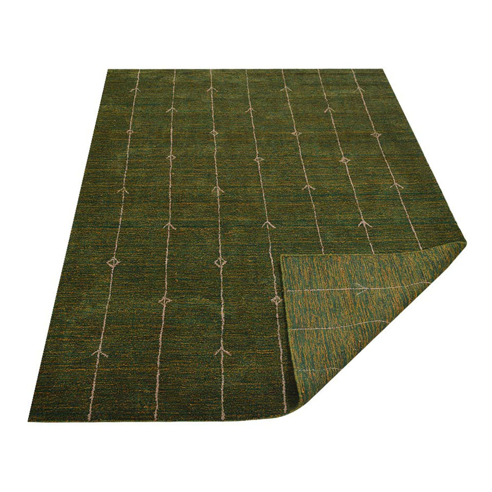 Eero Hand Knotted Silk Rug