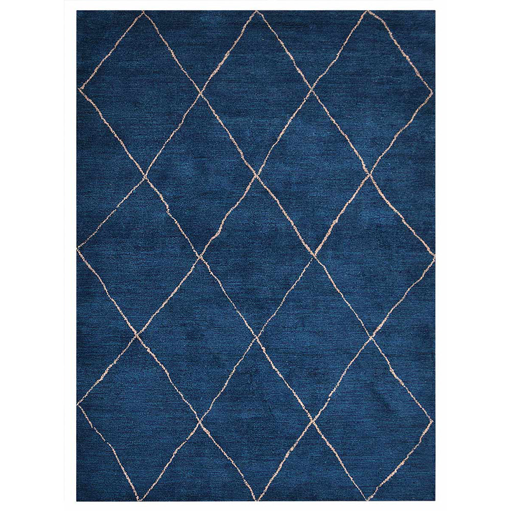 Opulence Hand Knotted Silk Rug