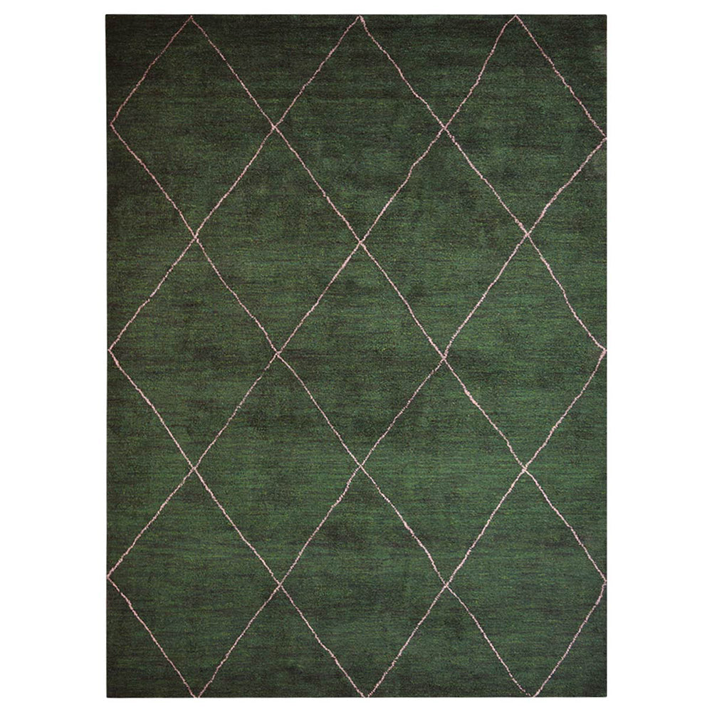 Opulence Hand Knotted Silk Rug