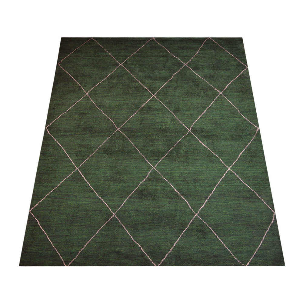 Opulence Hand Knotted Silk Rug