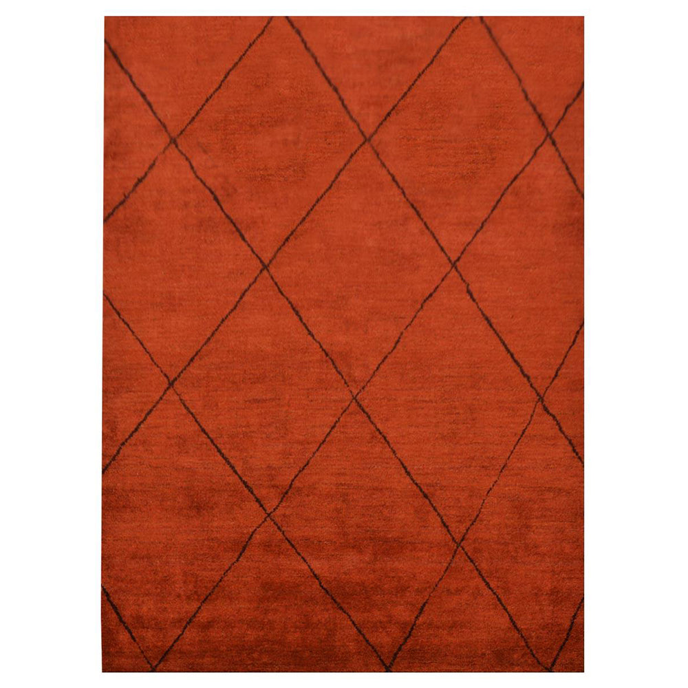 Opulence Hand Knotted Silk Rug