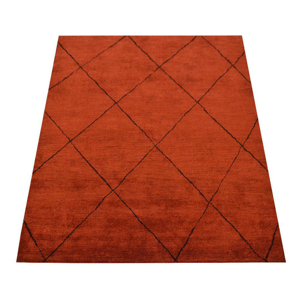 Opulence Hand Knotted Silk Rug