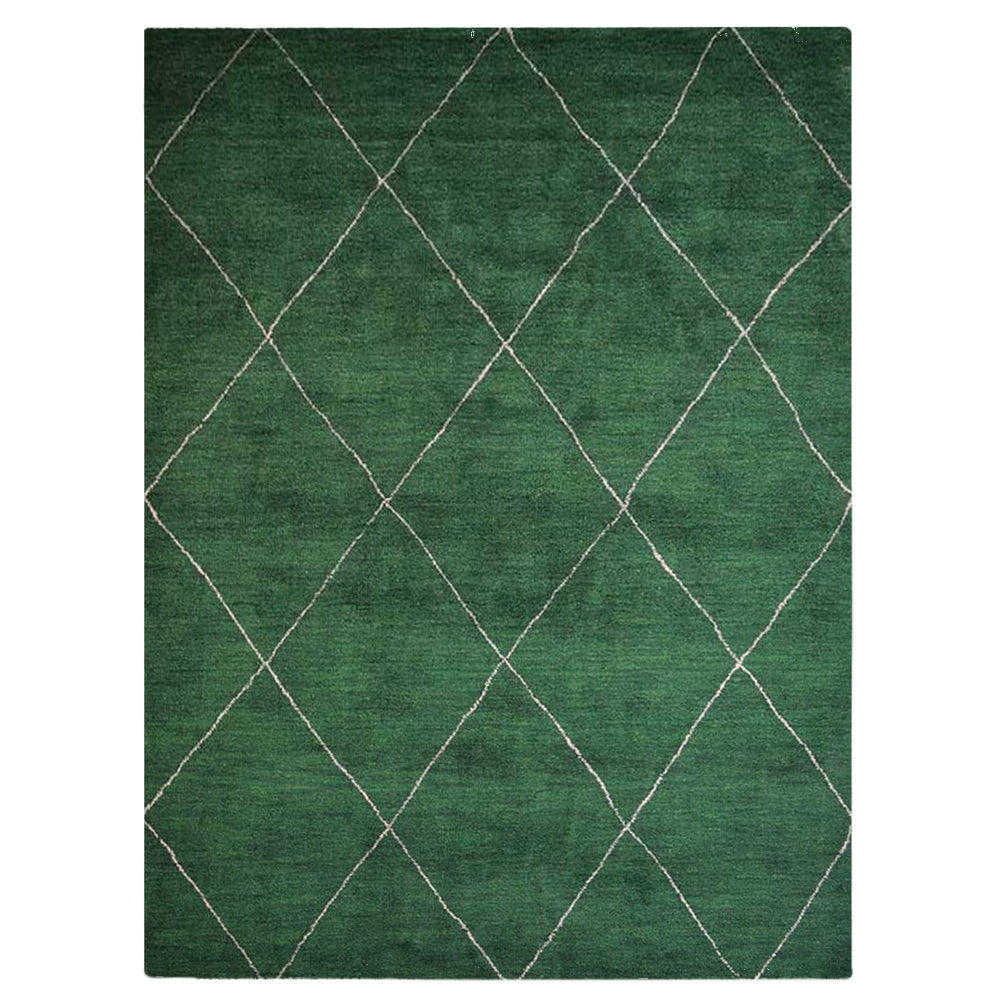 Opulence Hand Knotted Silk Rug