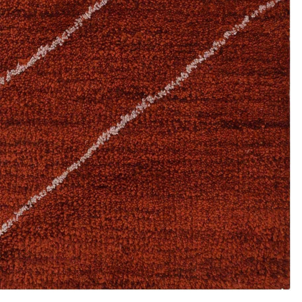 Cube Hand Knotted Silk Rug