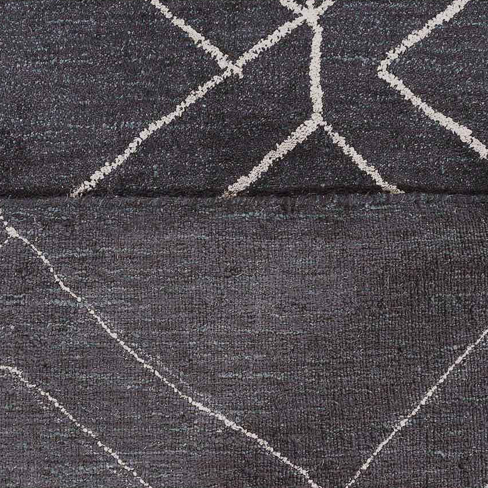 Cube Hand Knotted Silk Rug