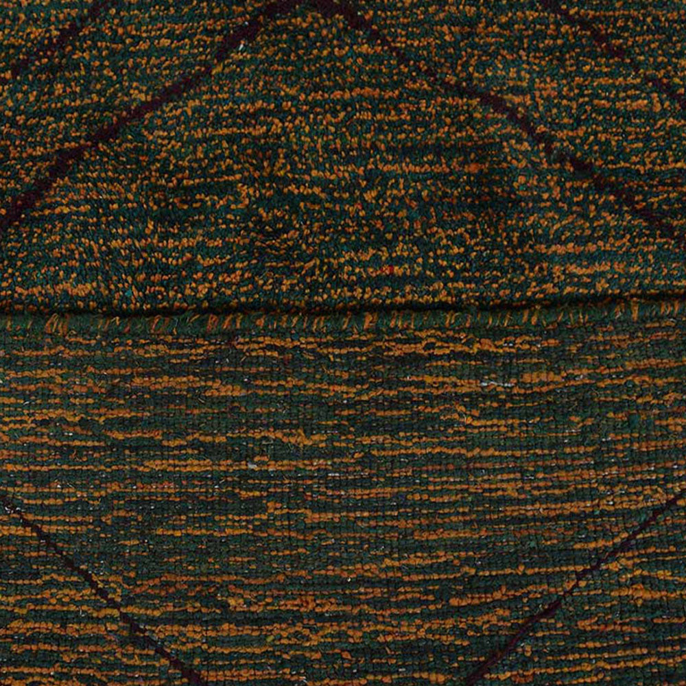 Cube Hand Knotted Silk Rug