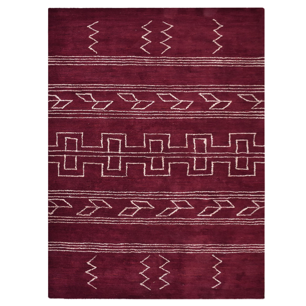 Aarini Hand Knotted Rug