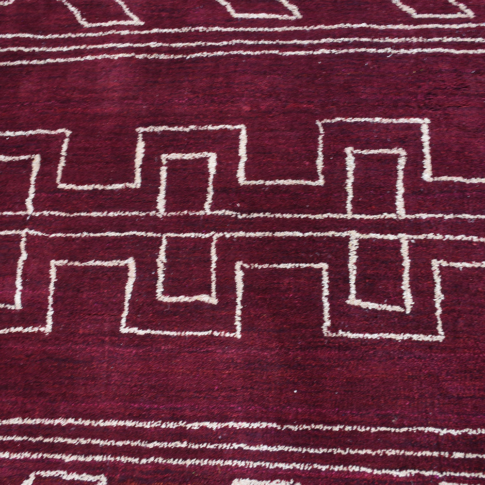 Aarini Hand Knotted Rug