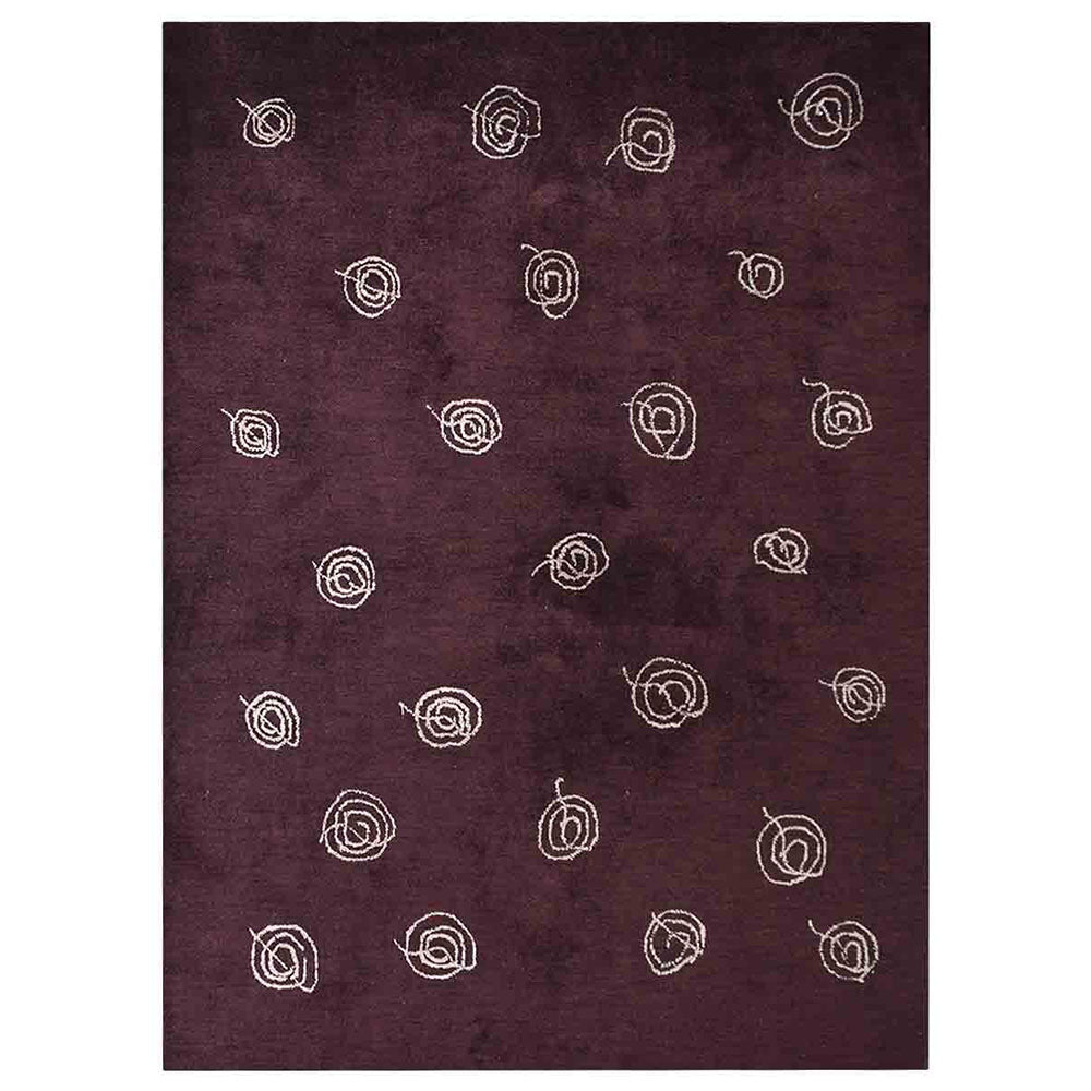 Kasper Hand Knotted Recycled Silk Rug