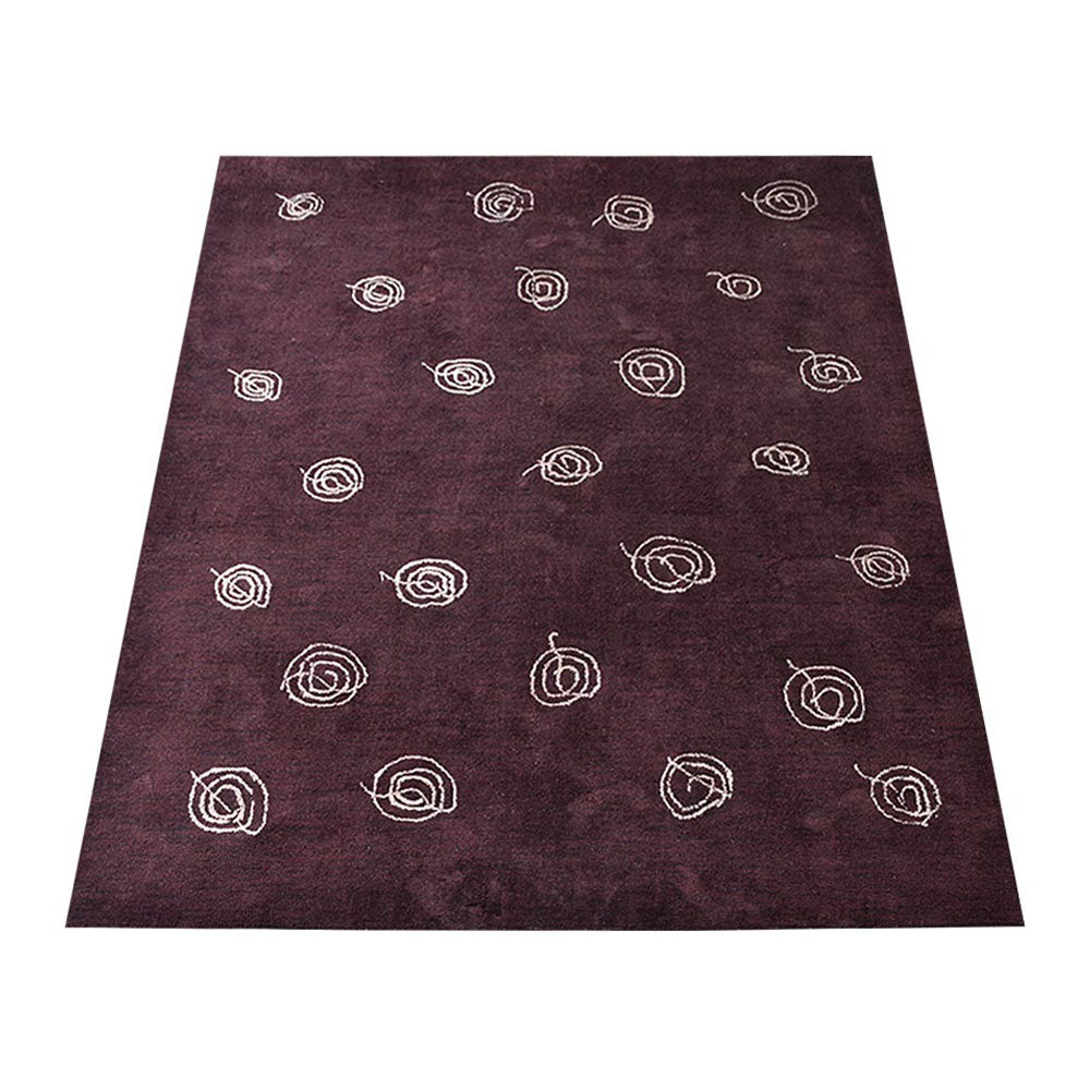 Kasper Hand Knotted Recycled Silk Rug