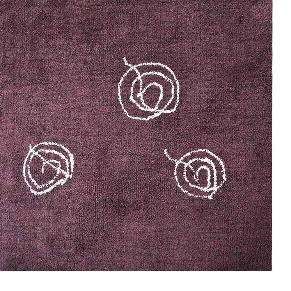 Kasper Hand Knotted Recycled Silk Rug