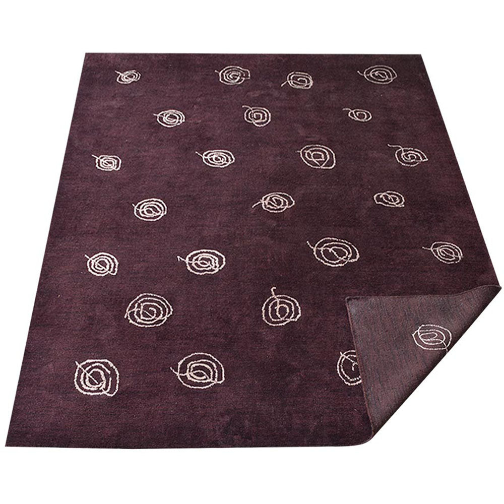 Kasper Hand Knotted Recycled Silk Rug