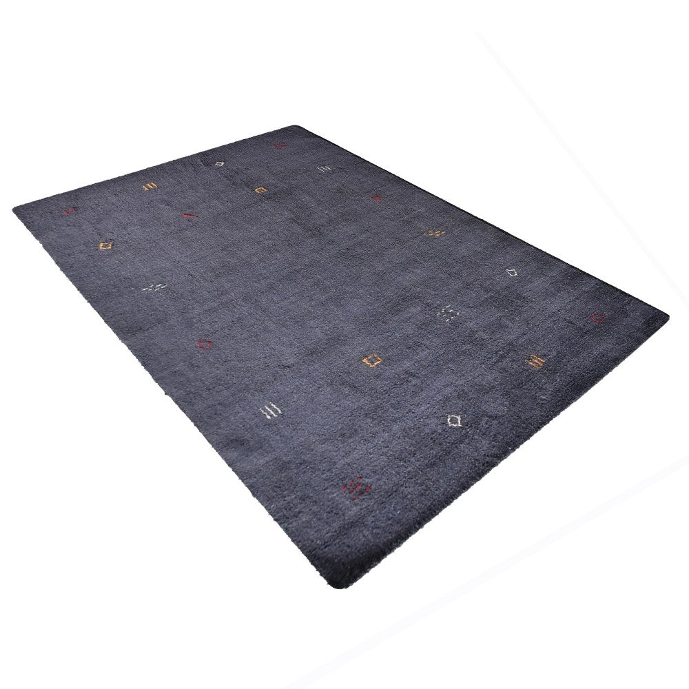 Skye Hand Knotted Silk & Wool Area Rug