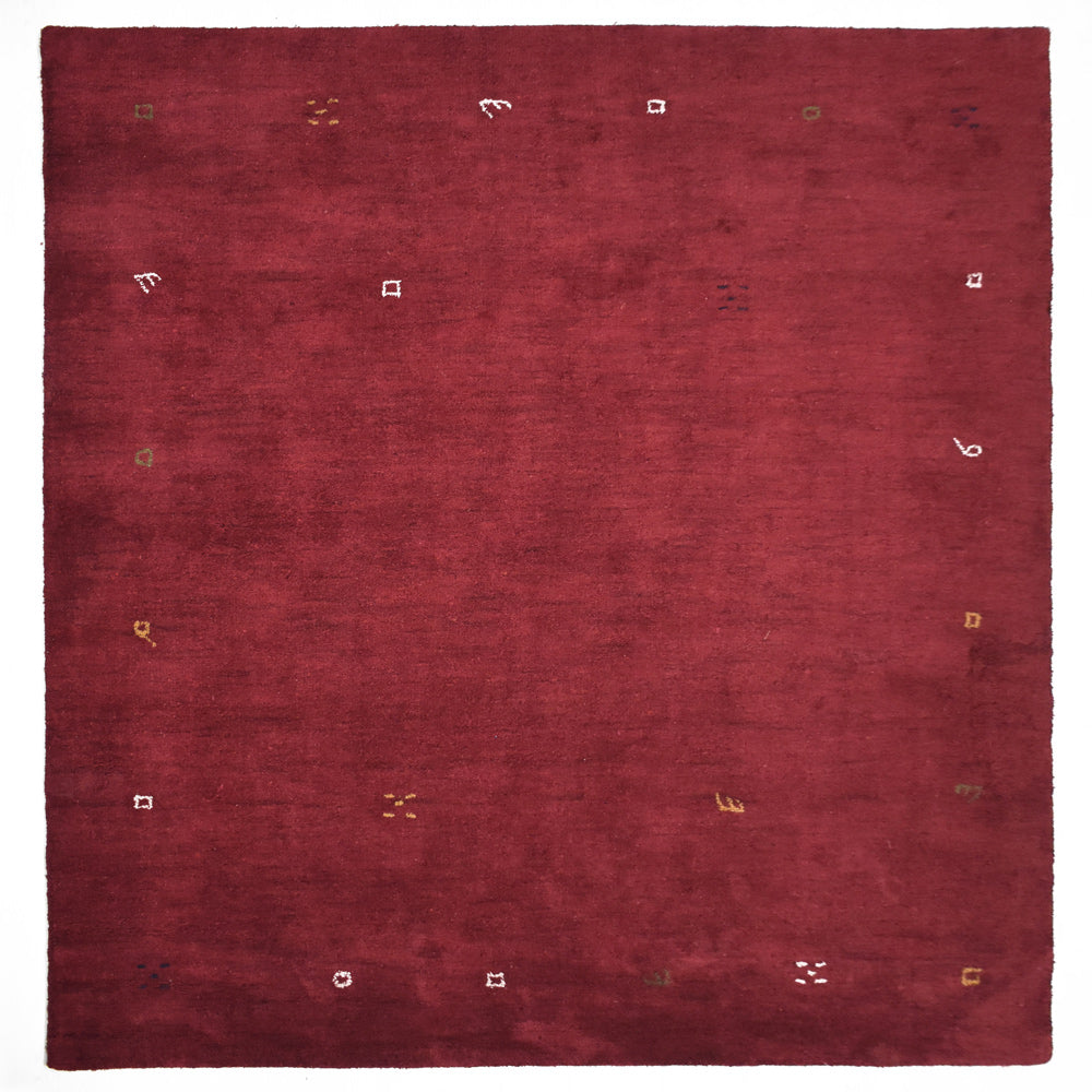 Skye Hand Knotted Silk & Wool Area Rug