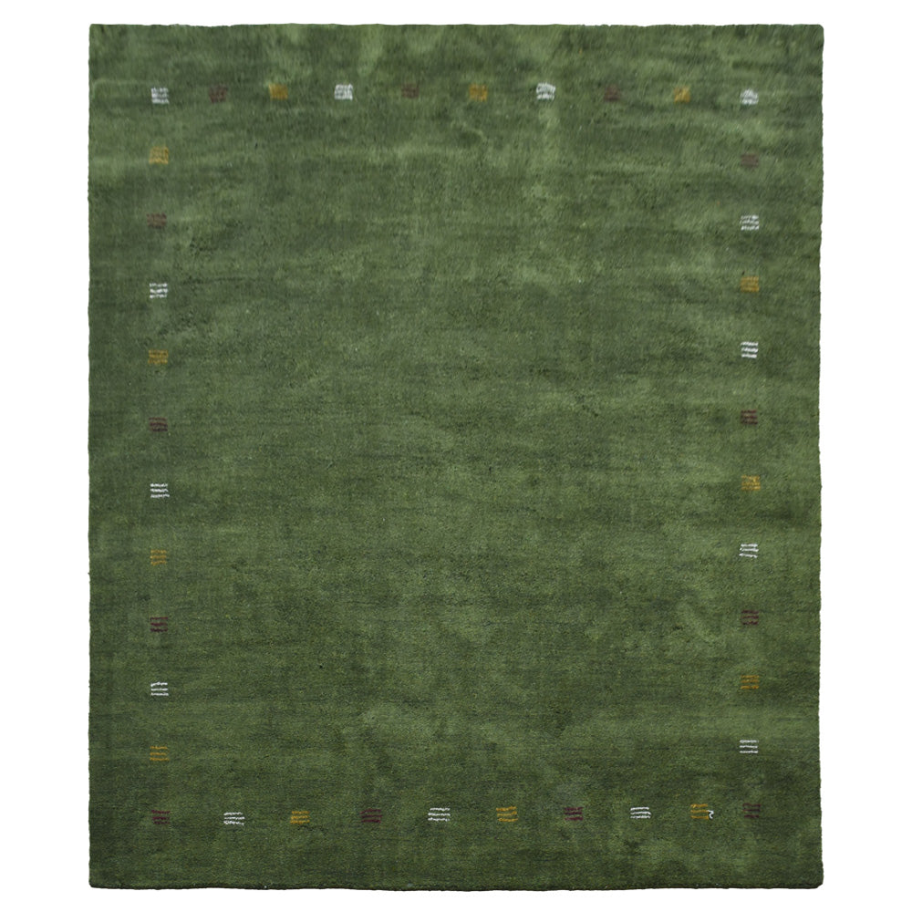 Bronte Hand Knotted Silk & Wool Rug