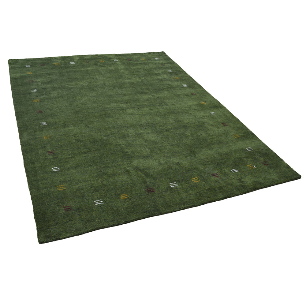 Bronte Hand Knotted Silk & Wool Rug
