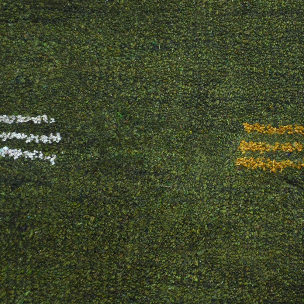 Bronte Hand Knotted Silk & Wool Rug