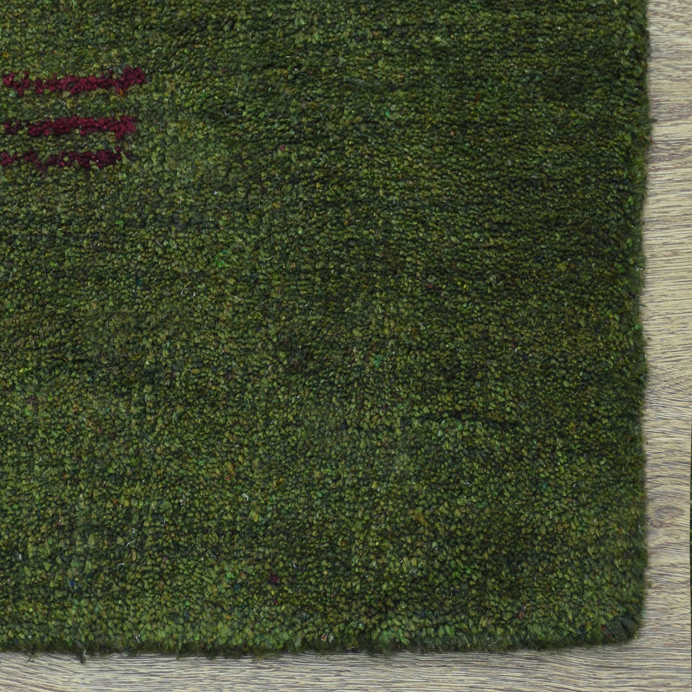 Bronte Hand Knotted Silk & Wool Rug