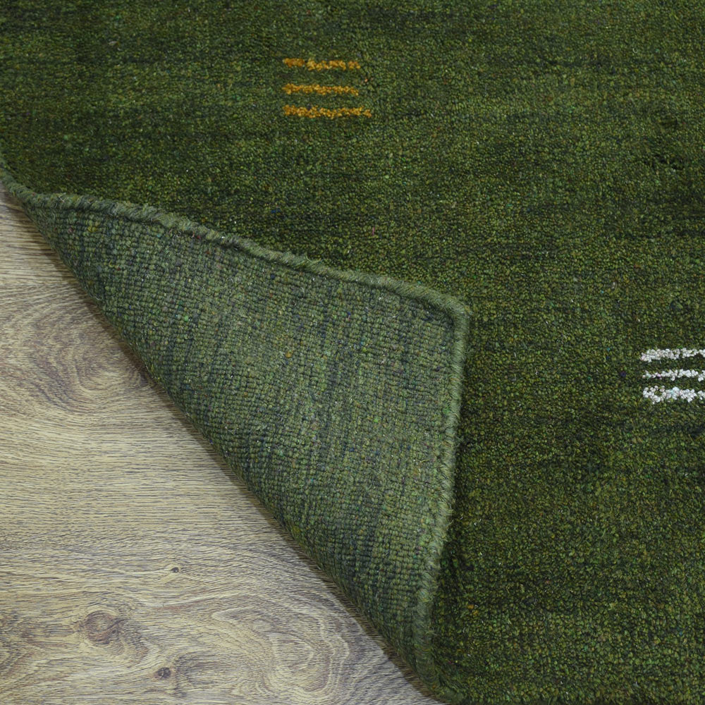 Bronte Hand Knotted Silk & Wool Rug