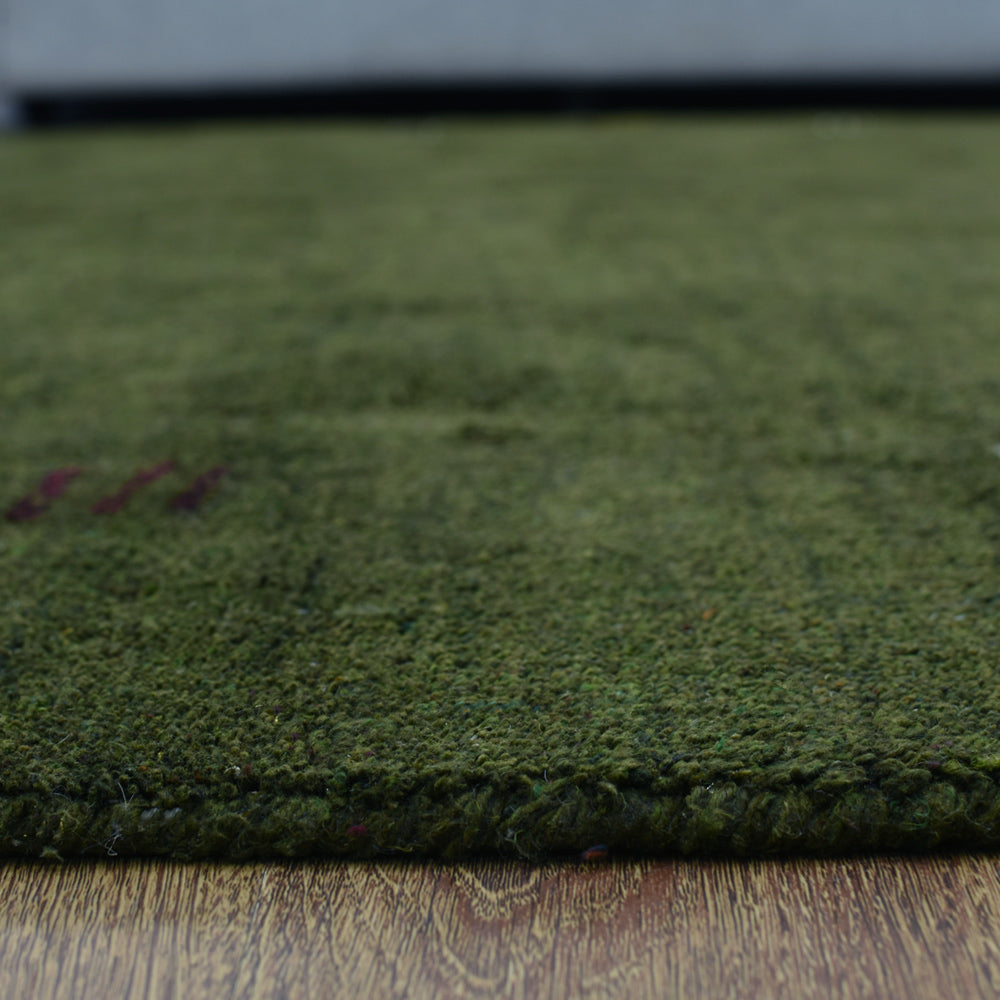 Bronte Hand Knotted Silk & Wool Rug