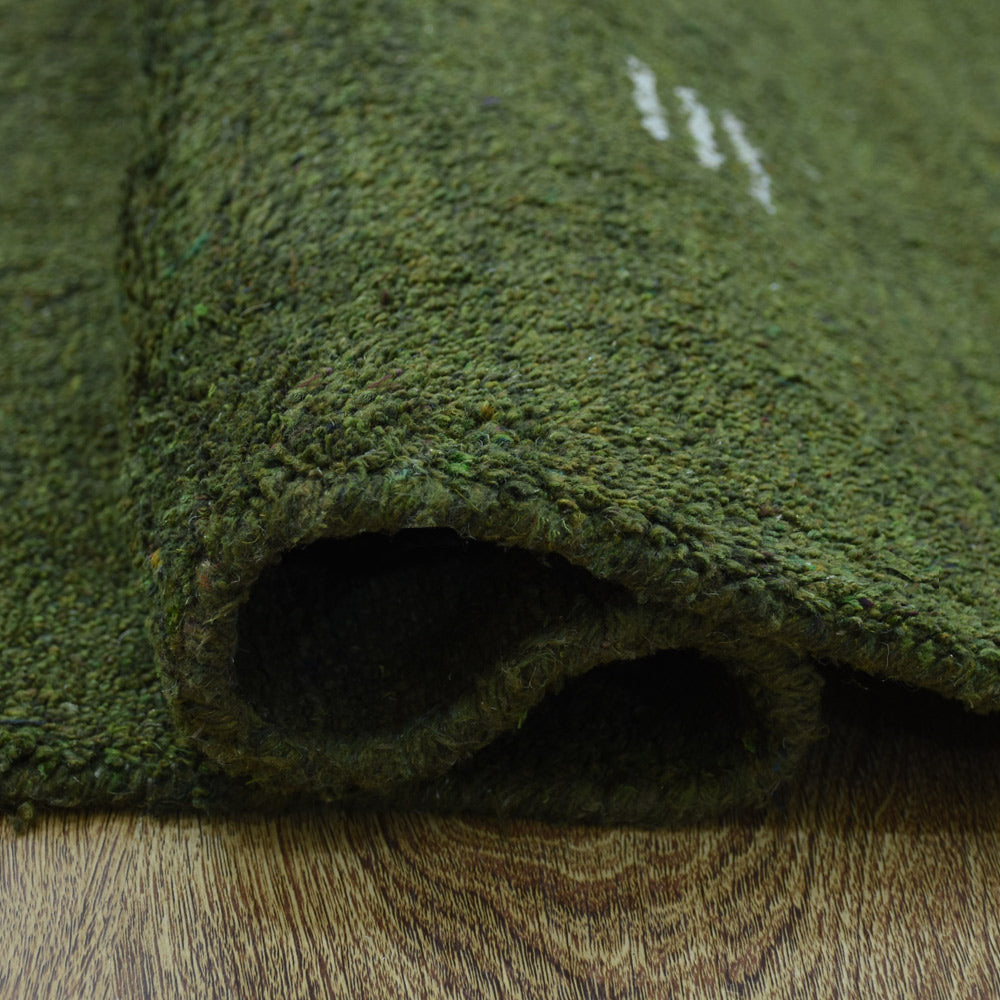 Bronte Hand Knotted Silk & Wool Rug
