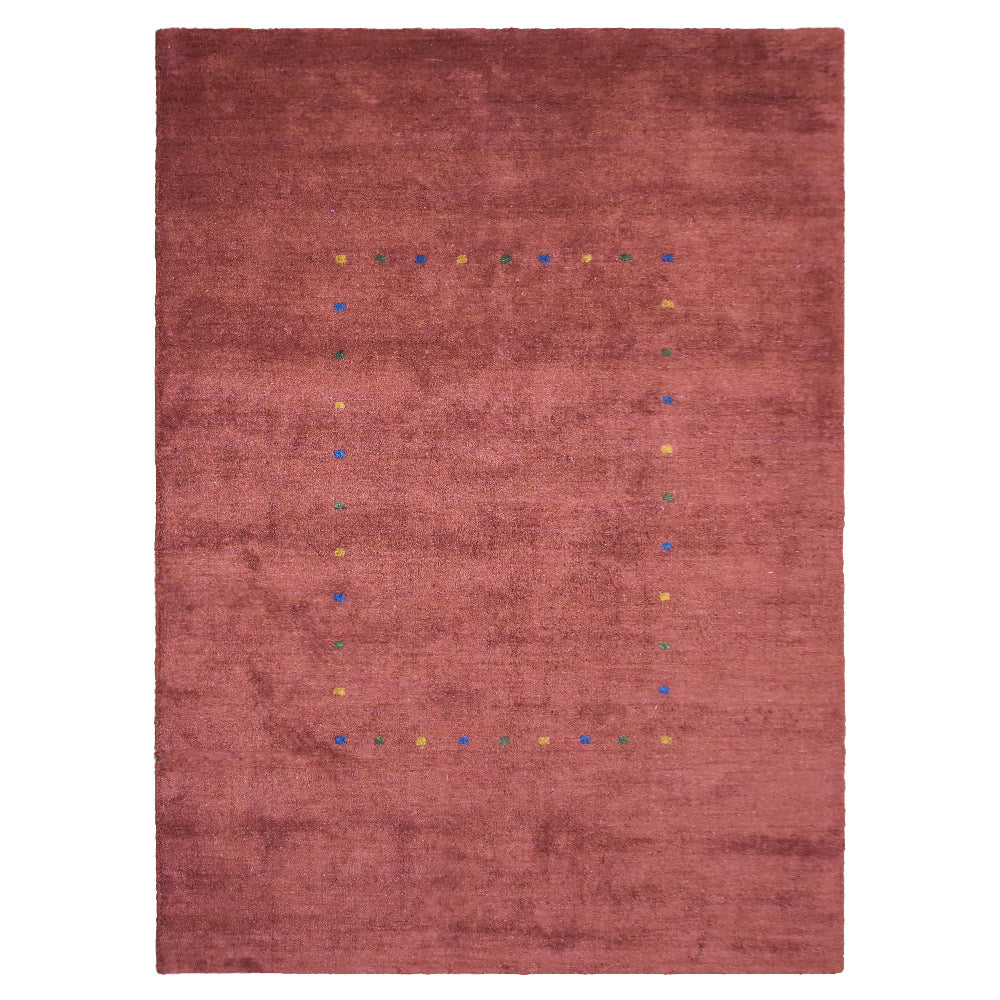 Ansel Hand Knotted Silk & Wool Rug