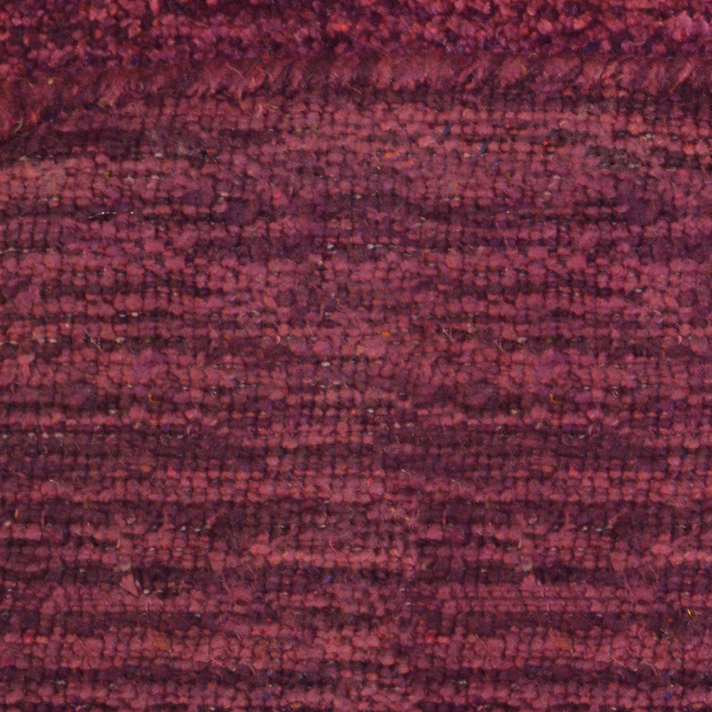 Solid Hand Knotted Silk & Wool Rug